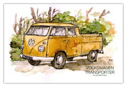 画像1: VOLKSWAGEN  TRANSPORTER D