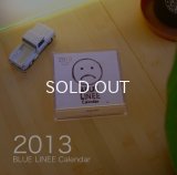 2013 BLUE LINEE Calendar
