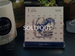 画像2: 2016 BLUE LINEE Calendar 