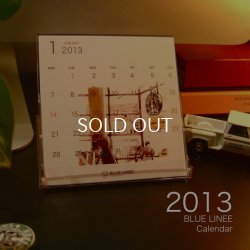 画像2: 2013 BLUE LINEE Calendar
