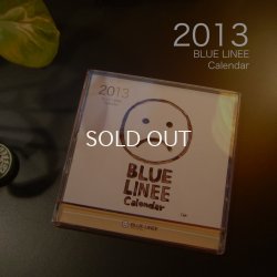 画像1: 2013 BLUE LINEE Calendar