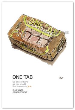 画像1: ONE TAB 