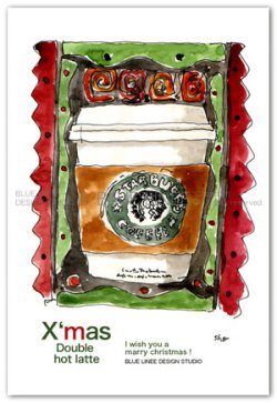 画像1:  X'mas Double hotlatte 