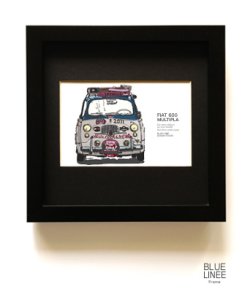 画像1: フレーム入り: FIAT 600 MULTIPLA 