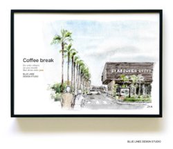 画像1: ポスターA4：Coffee break 6