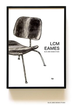 画像1: ポスターB5：LCM EAMES 2