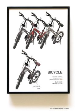 画像1: ポスターB5：BICYCLE 