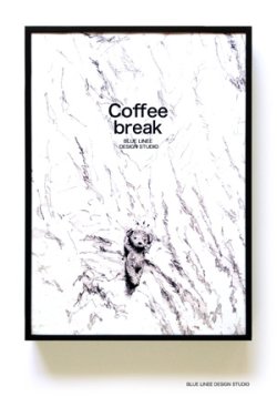 画像1: ポスターA4：Coffee break 9