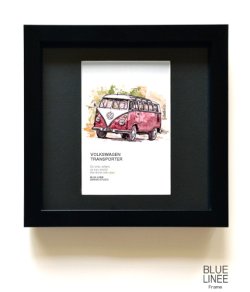 画像1: フレーム入り: VOLKSWAGEN TRANSPORTER C b 