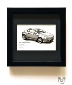 画像1: フレーム入り: Alfa Romeo