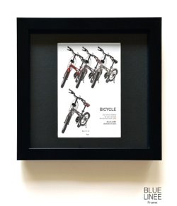 画像1: フレーム入り: bike b 