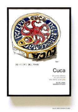 画像1: ポスターA4：Cuca 