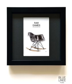 画像1: フレーム入り: RAR-8 EAMES 