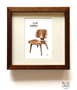 画像1: フレーム入り: LCW EAMES 