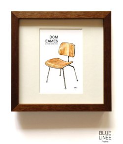 画像1: フレーム入り: DCM EAMES 