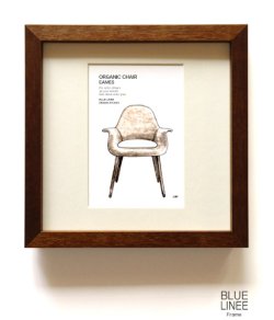 画像1: フレーム入り: Organic Chair 