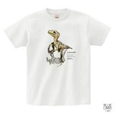Velociraptor Tシャツ 