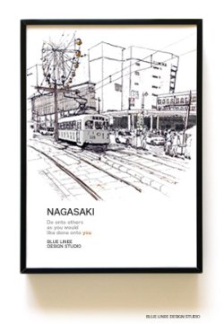 画像1: ポスターB5：NAGASAKI 