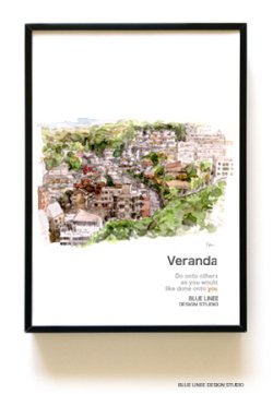 画像1: ポスターB5：Veranda 