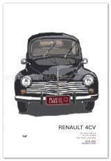 Renault 4CV:A 