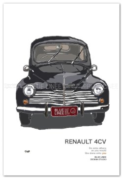 画像1: Renault 4CV:A 