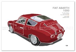 画像1: FIAT ABARTH 1000:D 