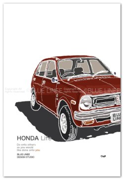 画像1: HONDA Life:A 