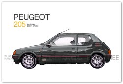 画像1: PEUGEOT 205 a 