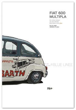 画像1: FIAT 600 MULTIPLA:D 