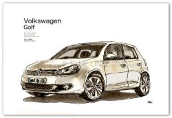 画像1: Volkswagen Golf