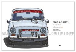 画像1: FIAT ABARTH:B 