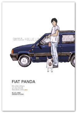 画像1: FIAT Panda Cb 