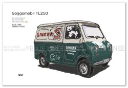 画像1: Goggomobil TL250:B 