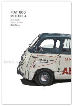 画像1: FIAT 600 MULTIPLA:C 