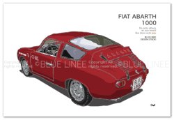 画像1: FIAT ABARTH 1000:B 