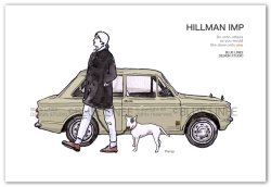 画像1: HILLMAN IMP2 