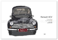 画像1: Renault 4CV:B 