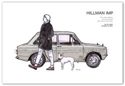 画像1: HILLMAN IMP 