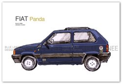 画像1: FIAT Panda A 