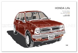 画像1: HONDA Life:B 