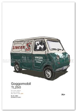 画像1: Goggomobil TL250:A 