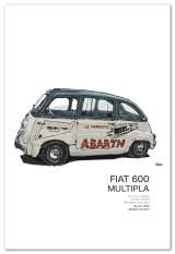 FIAT 600 MULTIPLA:A 