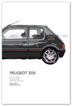 画像1: PEUGEOT 205 b 