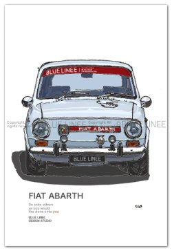 画像1: FIAT ABARTH:A 