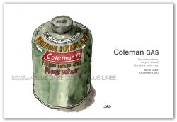 画像1: Coleman GAS 2 