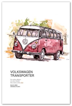 画像1: VOLKSWAGEN TRANSPORTER C b 