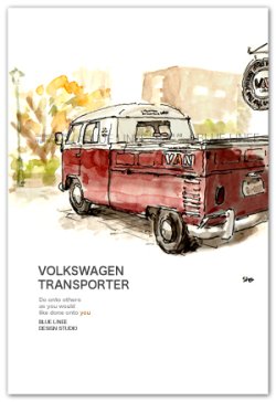 画像1: VOLKSWAGEN TRANSPORTER VAN b 