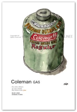 画像1: Coleman GAS 