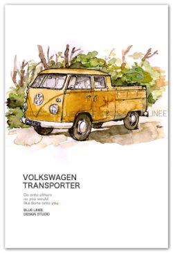 画像1: VOLKSWAGEN  TRANSPORTER Db 