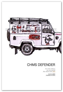 画像1: CHMS DEFENDER 